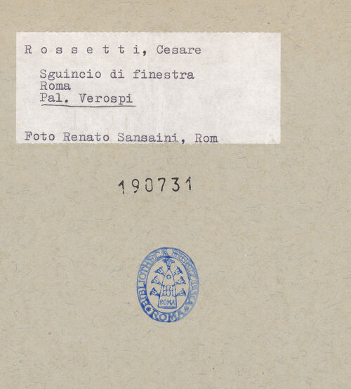 Rückseite von bh190731_recto