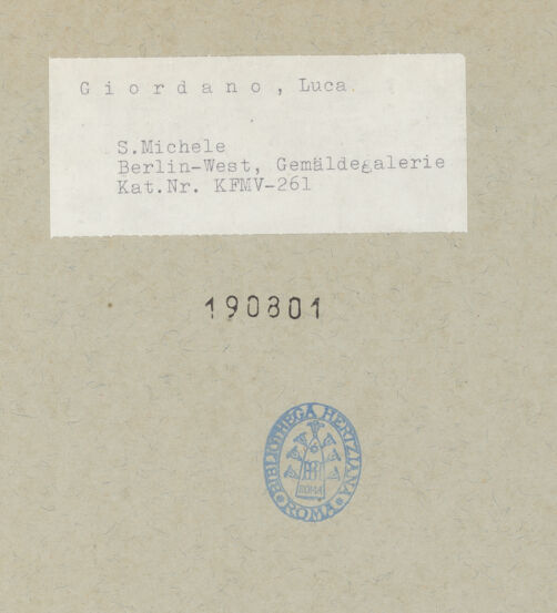 Rückseite von bh190801_recto