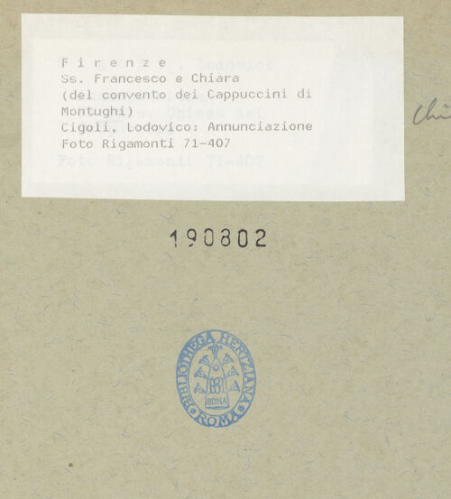 Rückseite von bh190802_recto