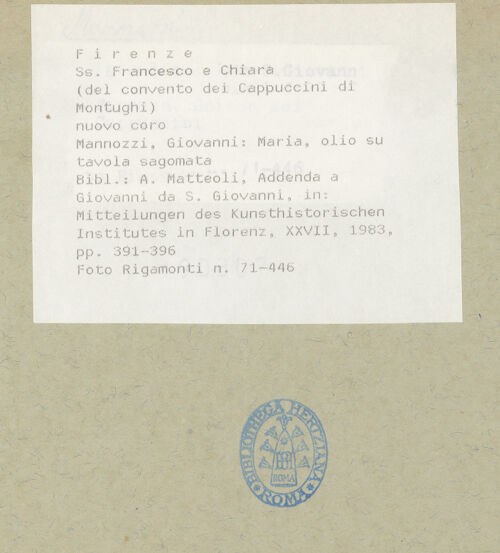 Rückseite von bh190807_recto