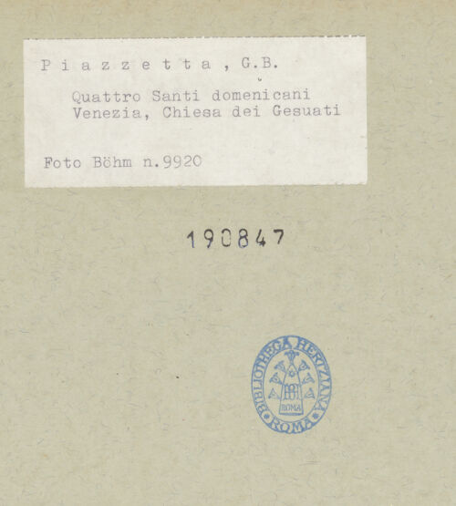 Rückseite von bh190847_recto