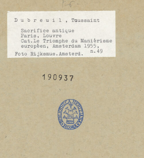 Rückseite von bh190937_recto