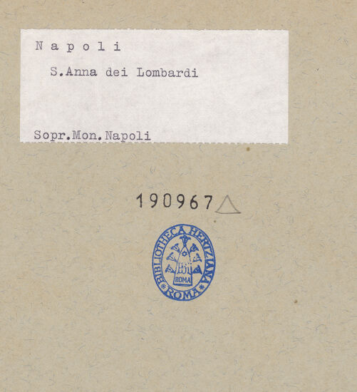 Rückseite von Sopr. BAS NA [https://www.deutsche-digitale-bibliothek.de/content/lizenzen/rv-ez/] Altar des heiligen Johannes des Täufers - Gesamtansicht, bh190967_recto. Foto.