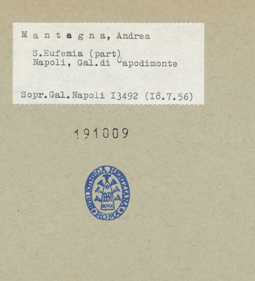 Rückseite von bh191009_recto