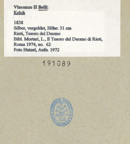 Rückseite von bh191089_recto