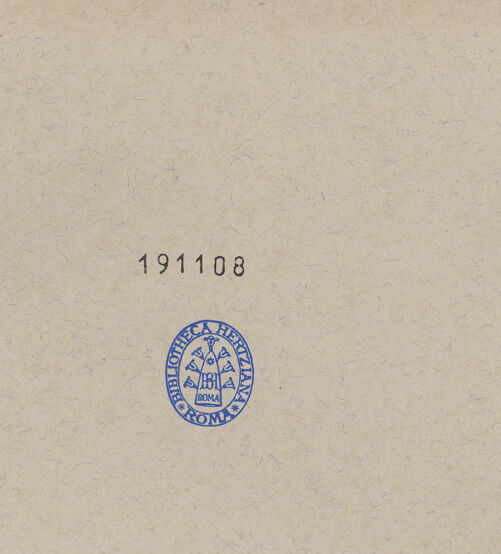 Rückseite von bh191108_recto