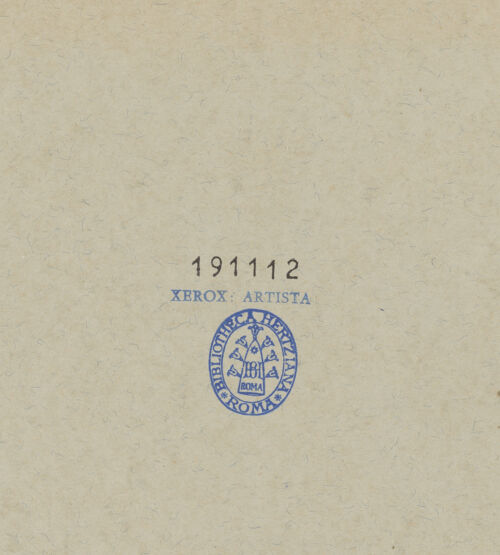 Rückseite von bh191112_recto