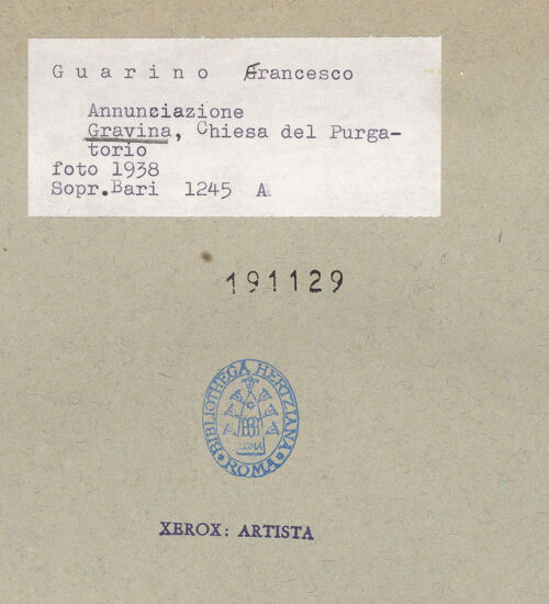 Rückseite von bh191129_recto