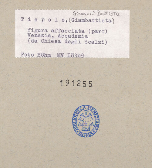 Rückseite von bh191255_recto