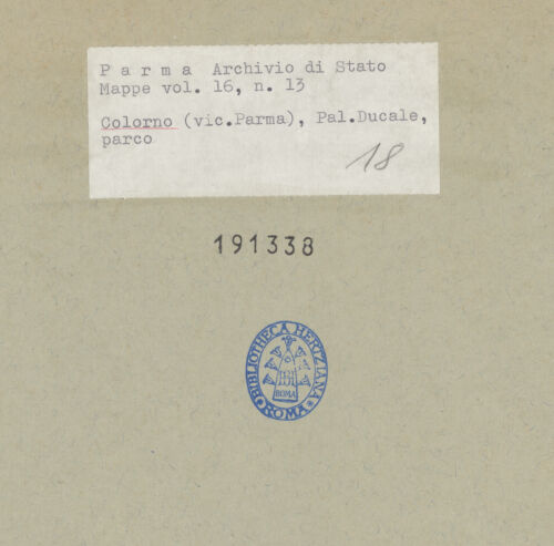 Rückseite von bh191338_recto