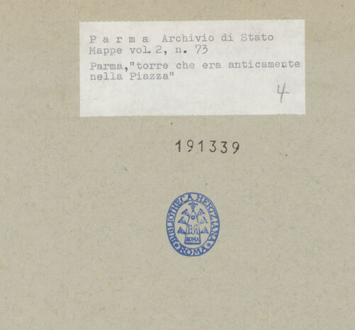 Rückseite von bh191339_recto