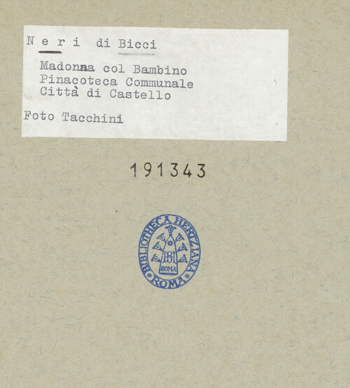 Rückseite von bh191343_recto