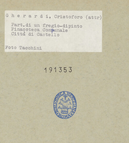 Rückseite von bh191353_recto