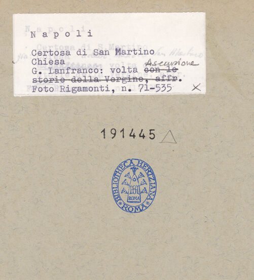 Rückseite von Rigamonti [https://www.deutsche-digitale-bibliothek.de/content/lizenzen/rv-ez/] Christi Himmelfahrt - Detail: Prophet oder Heiliger (?), bh191445_recto. Foto: Rigamonti.