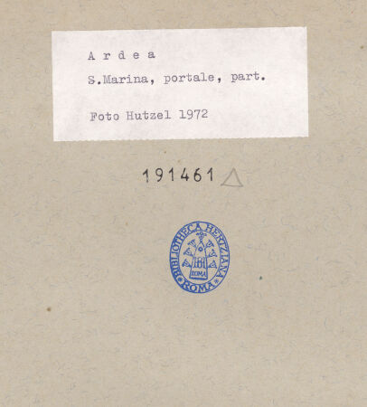 Rückseite von bh191461_recto