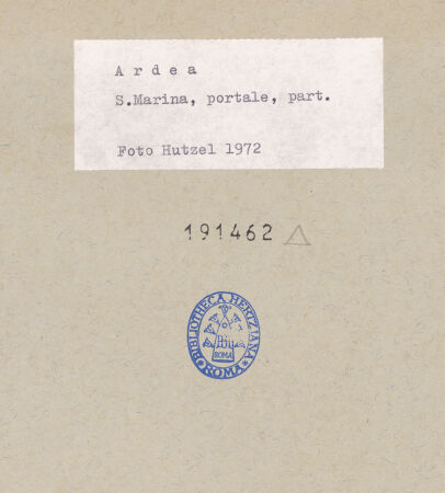 Rückseite von bh191462_recto