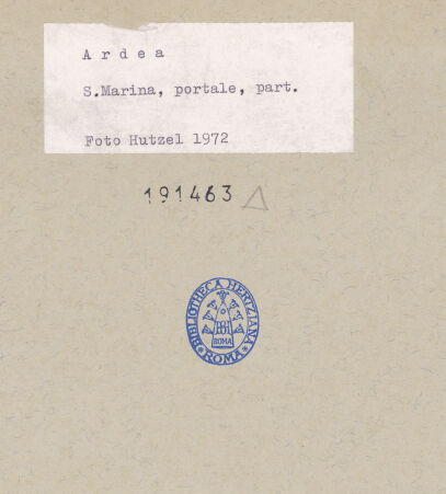 Rückseite von bh191463_recto