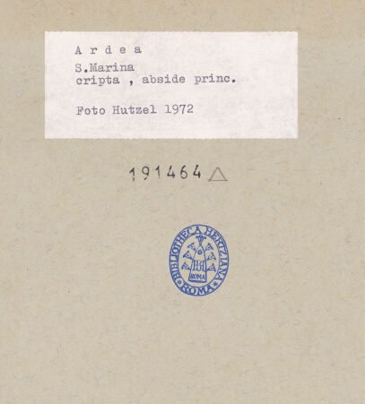 Rückseite von bh191464_recto