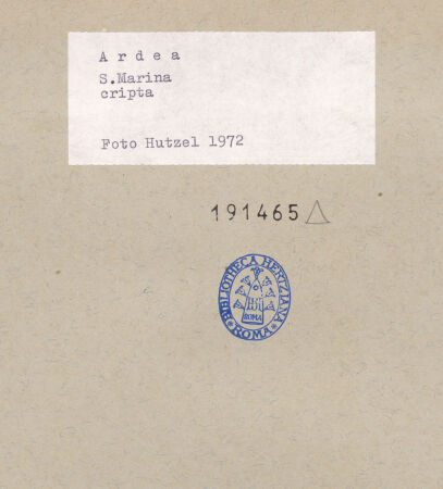 Rückseite von bh191465_recto