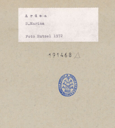 Rückseite von bh191468_recto