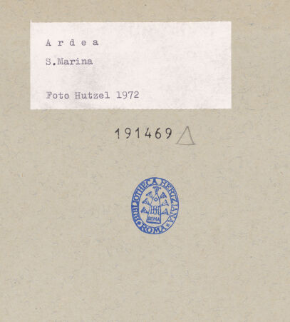 Rückseite von bh191469_recto