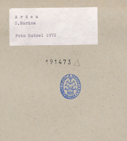 Rückseite von bh191473_recto