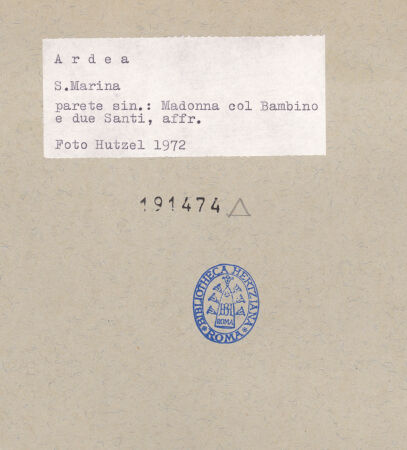 Rückseite von bh191474_recto