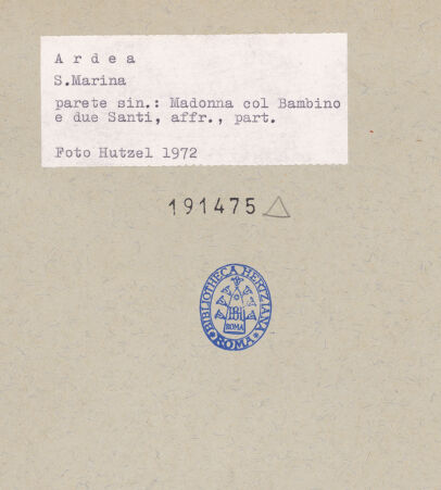 Rückseite von bh191475_recto