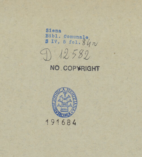 Rückseite von bh191684_recto