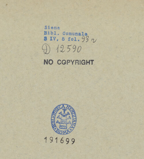 Rückseite von bh191699_recto