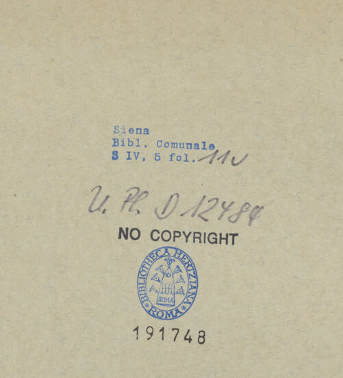 Rückseite von bh191748_recto