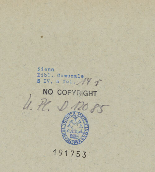 Rückseite von bh191753_recto