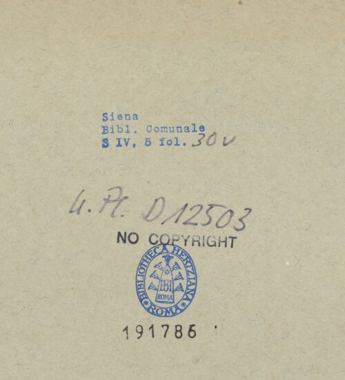 Rückseite von bh191786_recto