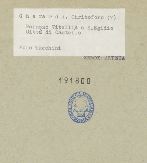 Rückseite von bh191800_recto