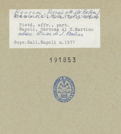 Rückseite von bh191853_recto