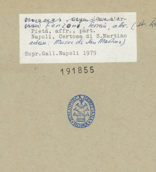 Rückseite von bh191855_recto