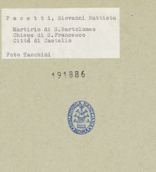 Rückseite von bh191886_recto