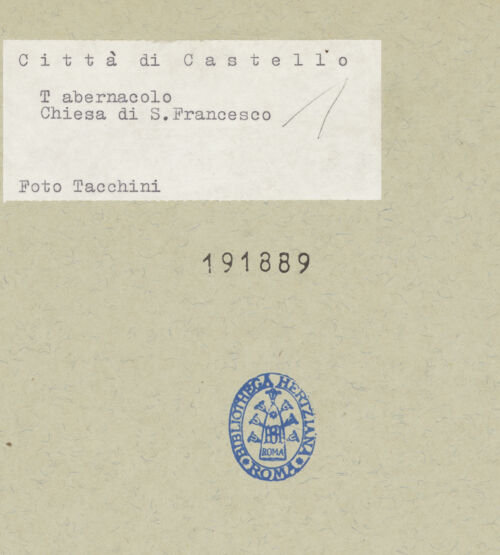 Rückseite von bh191889_recto