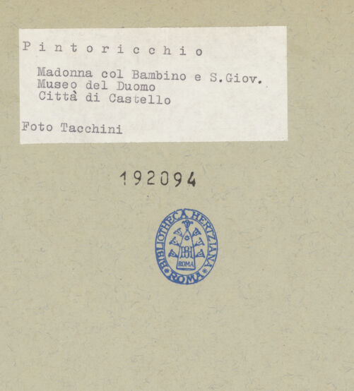 Rückseite von bh192094_recto