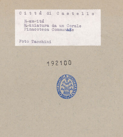 Rückseite von bh192100_recto