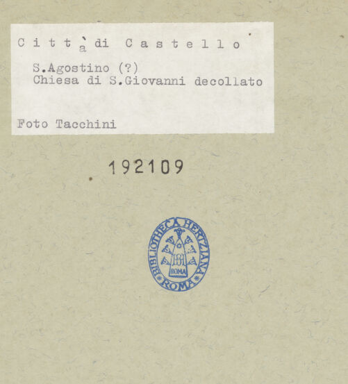 Rückseite von bh192109_recto