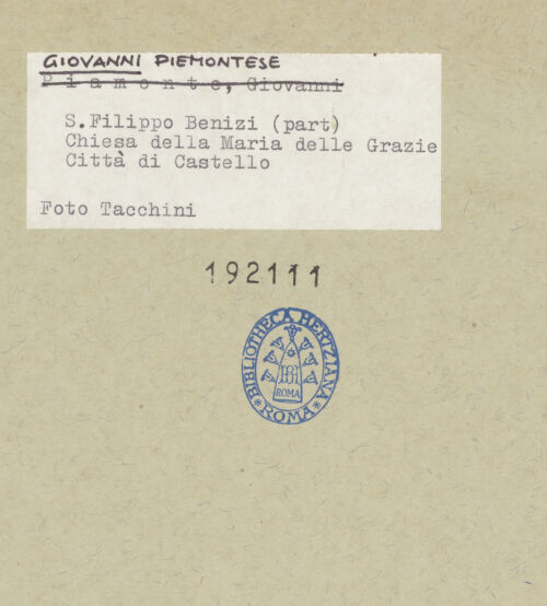 Rückseite von bh192111_recto