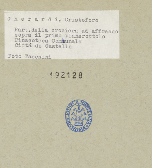 Rückseite von bh192128_recto