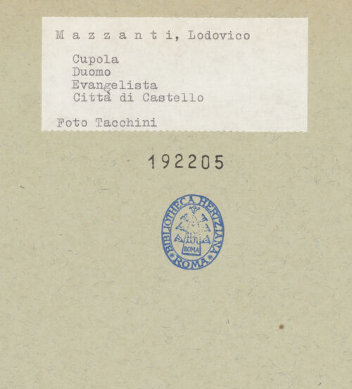 Rückseite von bh192205_recto