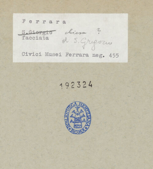 Rückseite von bh192324_recto