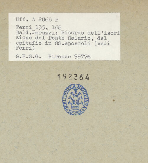 Rückseite von bh192364_recto