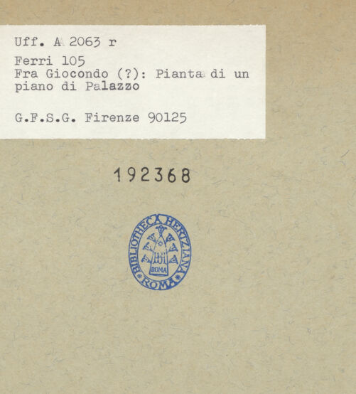 Rückseite von bh192368_recto