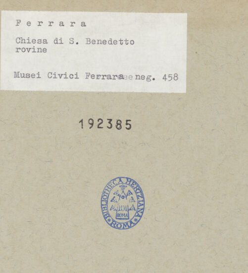 Rückseite von bh192385_recto