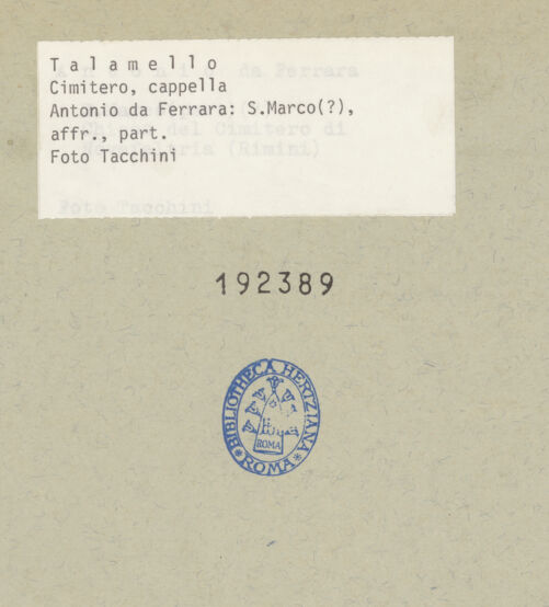 Rückseite von bh192389_recto