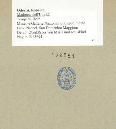 Rückseite von bh192561_recto